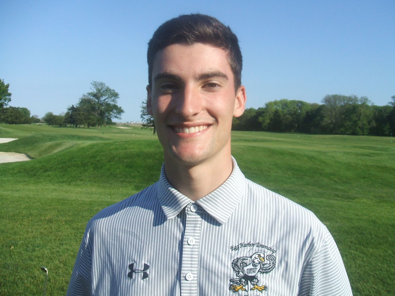 Brett Campbell, Egg Harbor Township